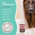 Itchy Dog Natural Shampoo - Furevables Pet Boutique