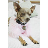 Light Pink Faux Fur Jumpers - Furevables Pet Boutique
