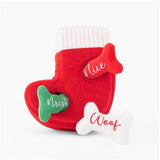Holiday Burrow Naughty or Nice Stocking - Furevables Pet Boutique