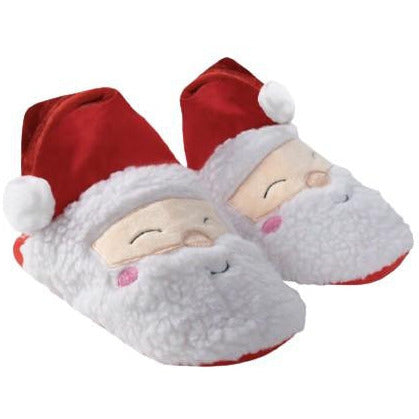 Fringe Studio Christmas Holiday Plush Dog Toy - St. Nick's Kicks