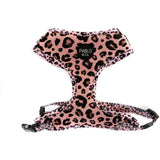 Pink Leopard Harness Pablo & Co - Furevables Pet Boutique
