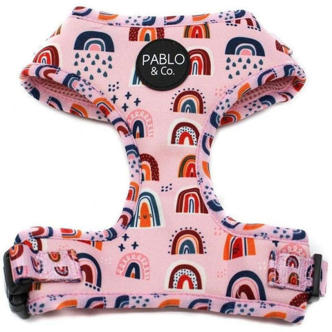 Rainbows Harness Pablo & Co - Furevables Pet Boutique
