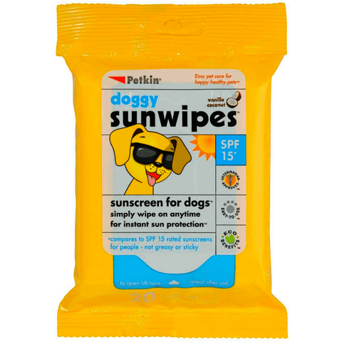 Doggy Sunwipes - Furevables Pet Boutique