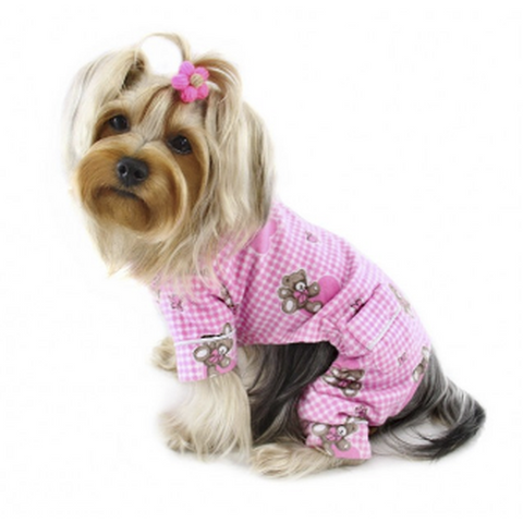 Winter Flannel Pjs - Furevables Pet Boutique
