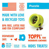 Toppl Puzzle and Treat Toy